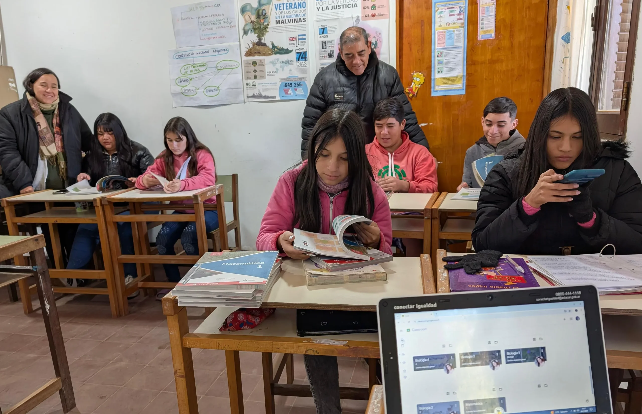 El gobierno fortalece la educación rural con presencia territorial y tecnología 38 El gobierno fortalece la educación rural con presencia territorial y tecnología