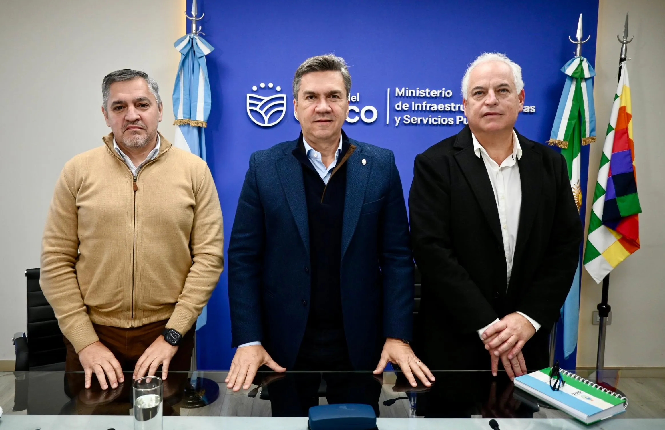 Tras 14 años de demoras, se presentaron cinco ofertas para finalizar el Segundo Acueducto del Interior 36 Tras 14 años de demoras, se presentaron cinco ofertas para finalizar el segundo acueducto del interior