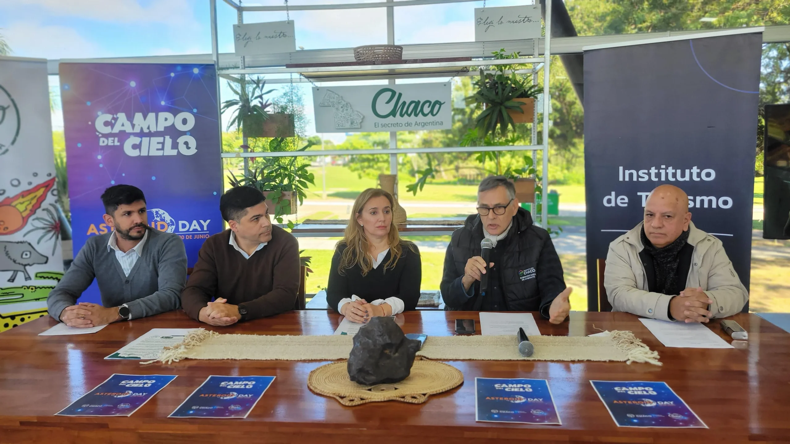 Gancedo será sede del Asteroid Day 2025 con actividades científicas y culturales en Campo del Cielo 36 Gancedo será sede del Asteroid Day 2025 con actividades científicas y culturales en Campo del Cielo