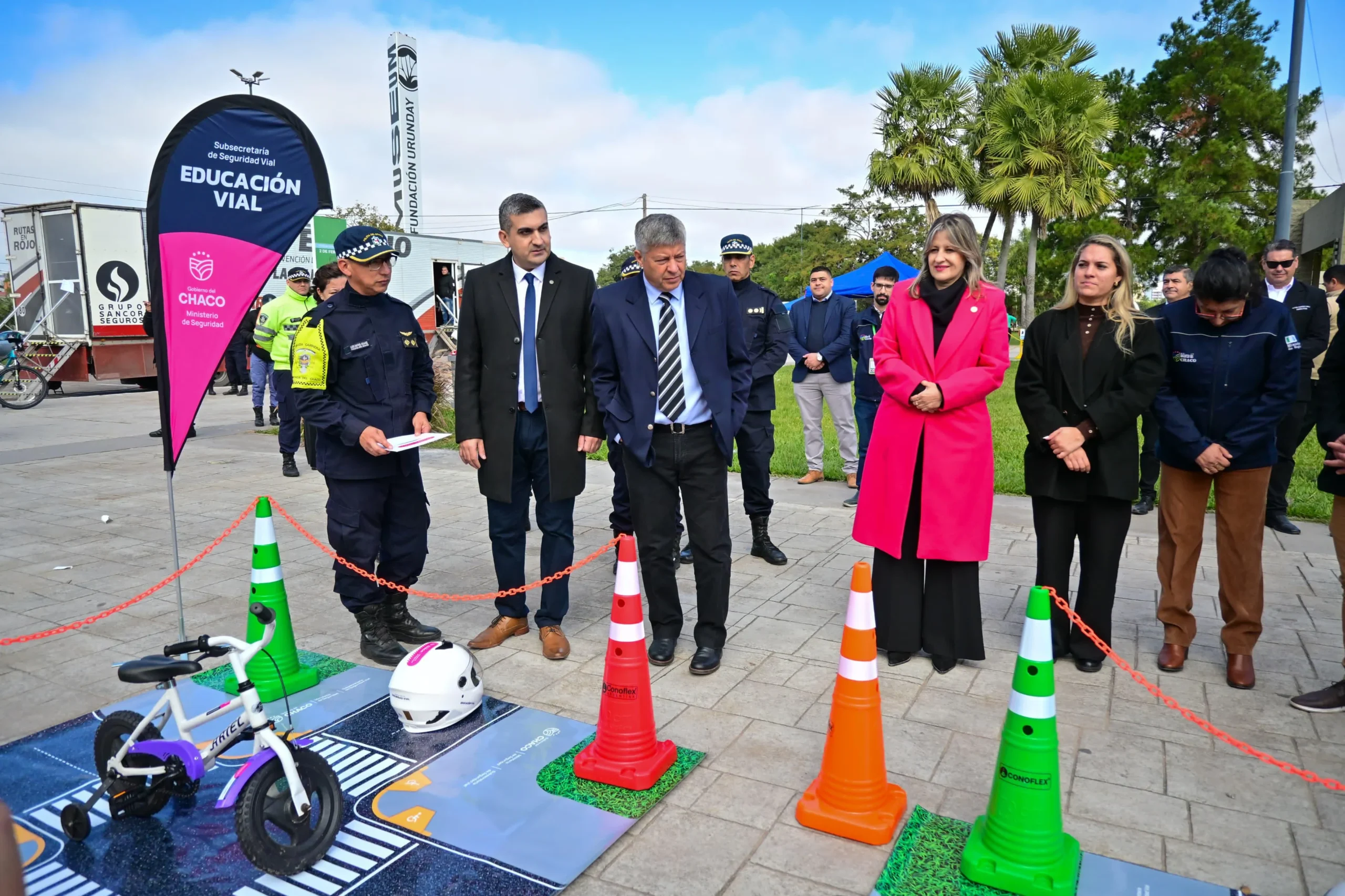 Se realizó la la Segunda Jornada de Seguridad y Educación Vial en el Domo con amplia participación escolar 36 Se realizó la la Segunda Jornada de Seguridad y Educación Vial en el Domo con amplia participación escolar