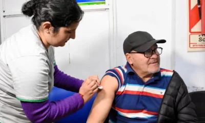 Instalaron posta de vacunación en las farmacias del INSSSEP de Resistencia y Fontana