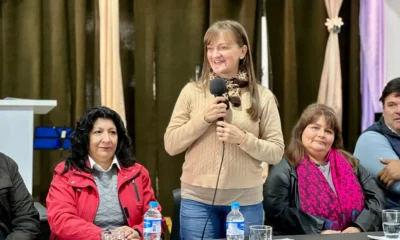 La vicegobernadora Schneider lidera acciones preventivas a través del Programa Fortaleza en Villa Berthet