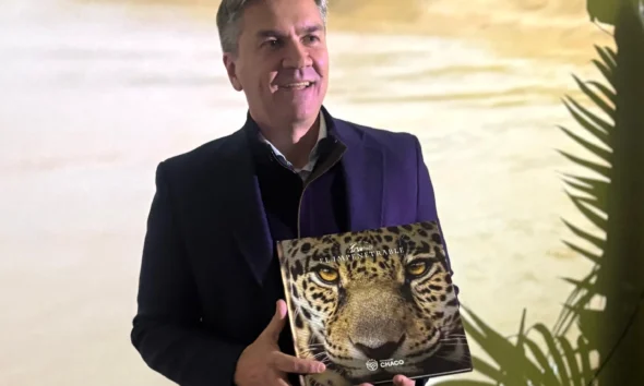 Zdero presentó el libro “El Impenetrable” en la Casa del Chaco en Buenos Aires