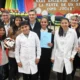 Zdero entregó materiales educativos y deportivos a escuelas y bibliotecas en Las Palmas