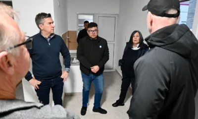 Zdero constató el avance de la renovación de la Residencia Estudiantil N°1 en Resistencia