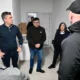 Zdero constató el avance de la renovación de la Residencia Estudiantil N°1 en Resistencia