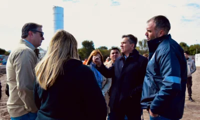Zdero supervisó el avance de la obra de la ruta provincial 13, tramo que une Cote Lai y Charada