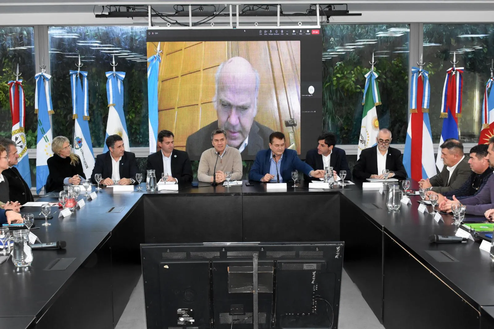 Se realizó la reunión interprovincial del Litoral del Consejo Federal Agropecuario 36 Se realizó la reunión interprovincial del Litoral del Consejo Federal Agropecuario