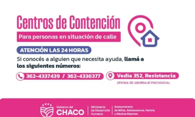 Desarrollo Humano reforzó la asistencia integral ante la ola de frío en el área metropolitana