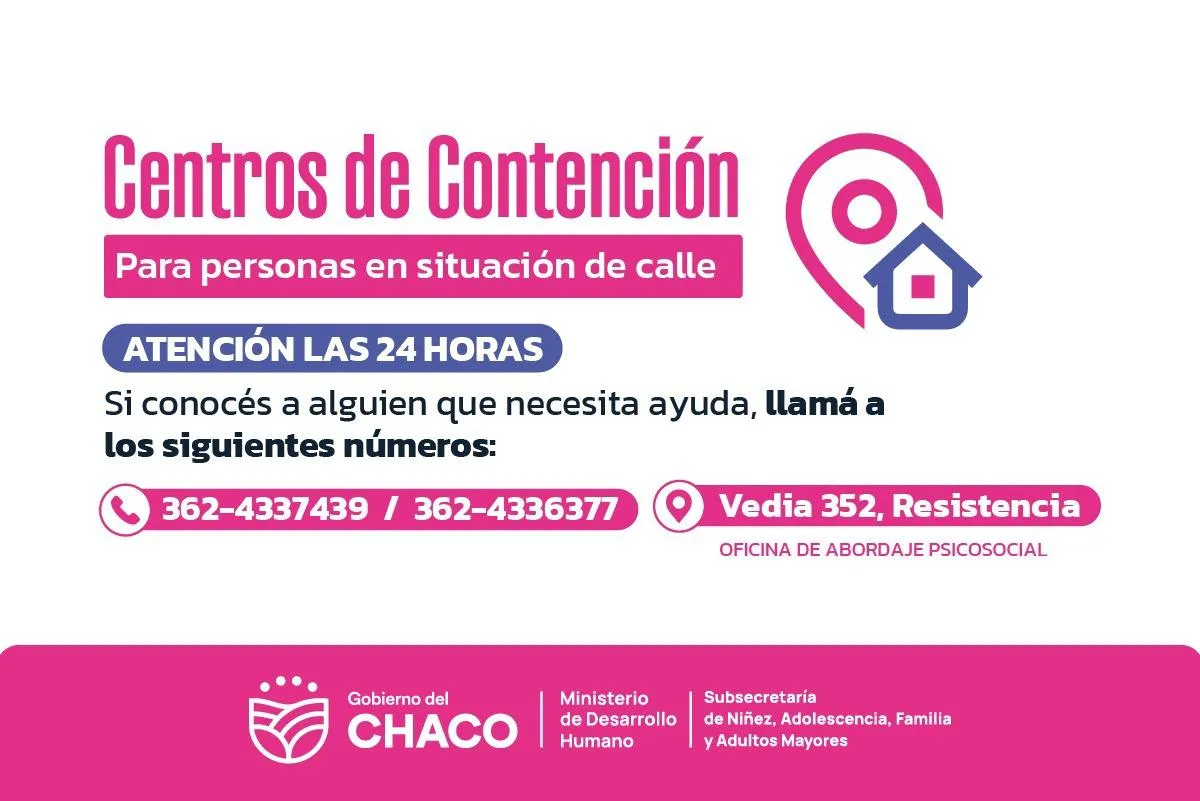 Desarrollo Humano reforzó la asistencia integral ante la ola de frío en el área metropolitana 38 Desarrollo Humano reforzó la asistencia integral ante la ola de frío en el área metropolitana