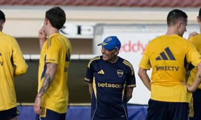 Sin Cavani y con dos sorpresas, la formación de Boca para el debut ante Benfica