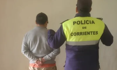 La Policía detuvo en Corrientes al presunto autor del femicidio de Érica Romero cuando intentaba huir en micro