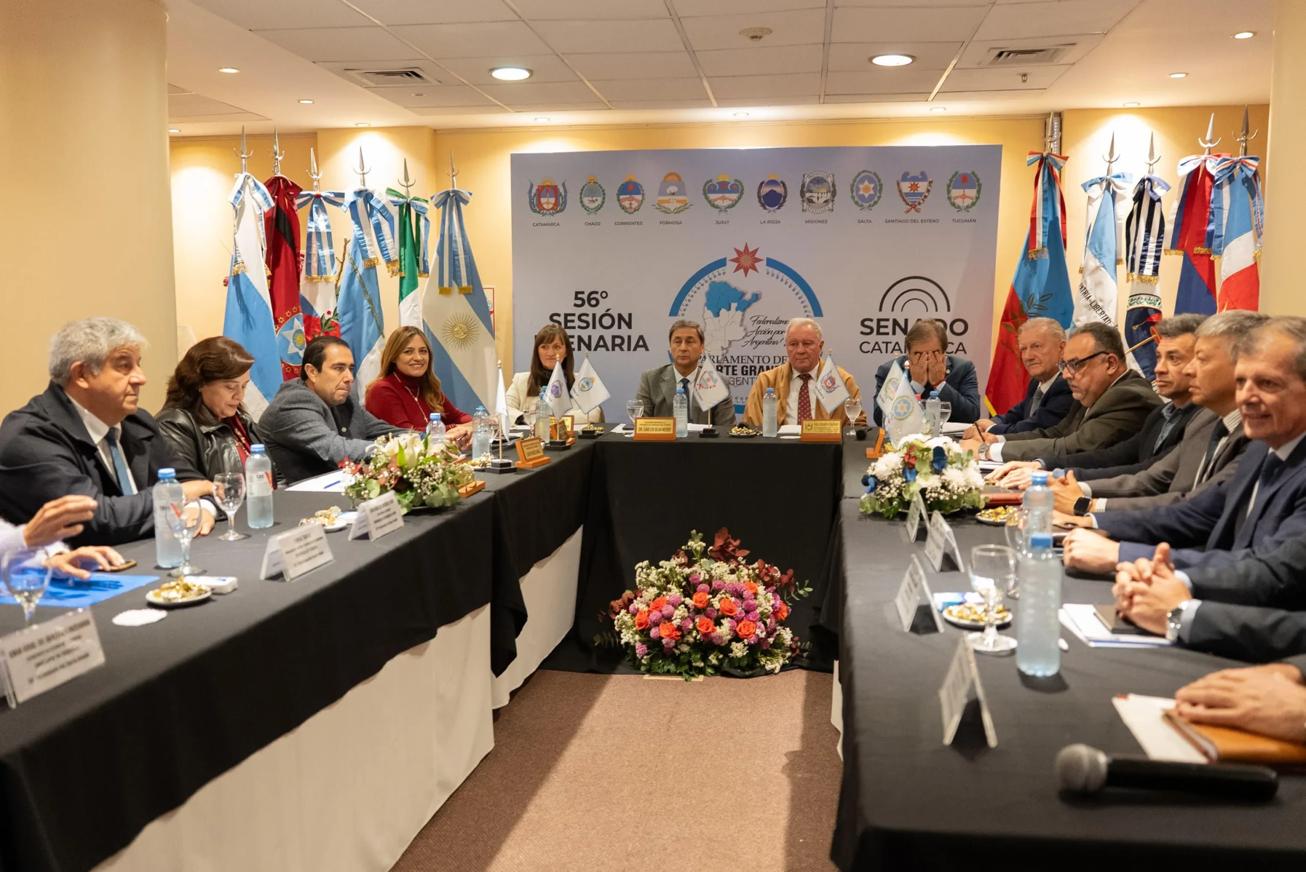 Chaco se comprometió con la seguridad regional en el plenario de vicegobernadores del Norte Grande 36 Chaco se comprometió con la seguridad regional en el plenario de vicegobernadores del Norte Grande