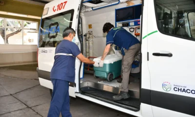 Chaco realizó cuatro nuevos operativos de donación y alcanzó los 40 trasplantes en lo que va del año