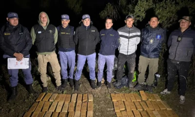 La Policía secuestró 53 kilos de marihuana tras un enfrentamiento en Villa Río Negro