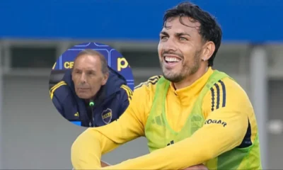 Leandro Paredes podría ser convocado en Boca para el próximo partido con Unión