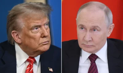 Trump amenazó a Putin con aranceles del 100% si no acuerda una tregua con Ucrania en 50 días