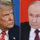 Trump amenazó a Putin con aranceles del 100% si no acuerda una tregua con Ucrania en 50 días