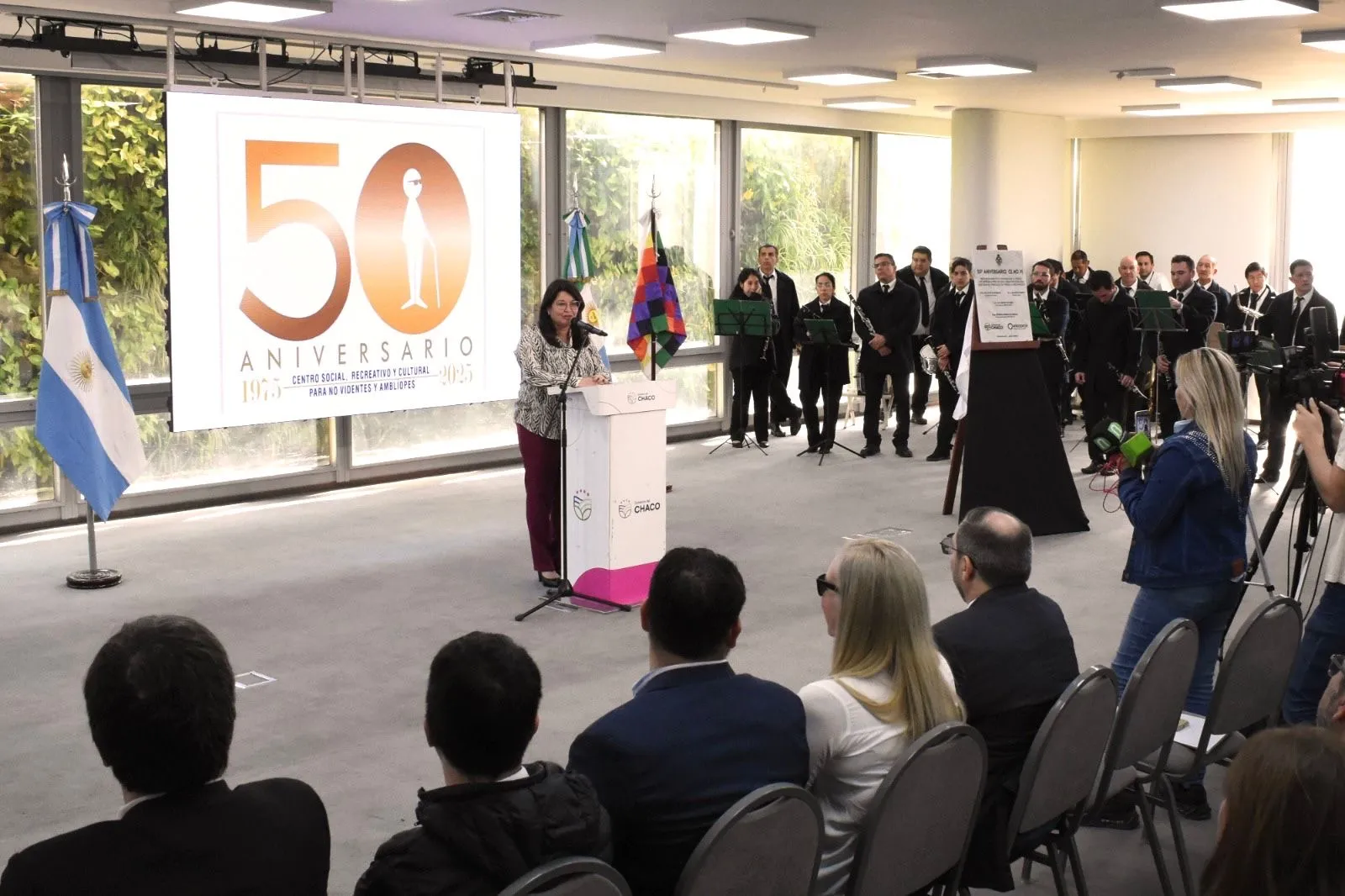CE.NO.VI celebró los 50 años en la inclusión de personas con discapacidad visual