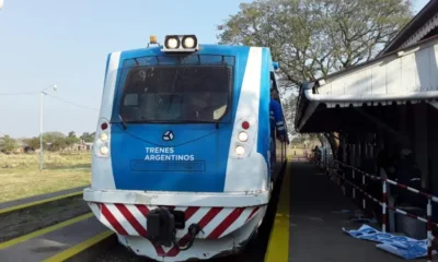Fontana: un menor de edad arrojó un ladrillo a un tren y lastimó al conductor auxiliar