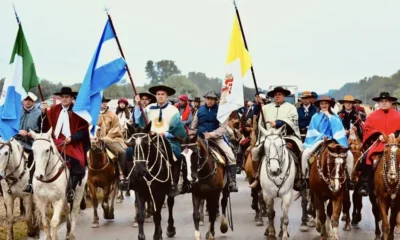 Zdero en el final de la Cabalgata de la Fe: "Que bendiga el camino de la provincia"