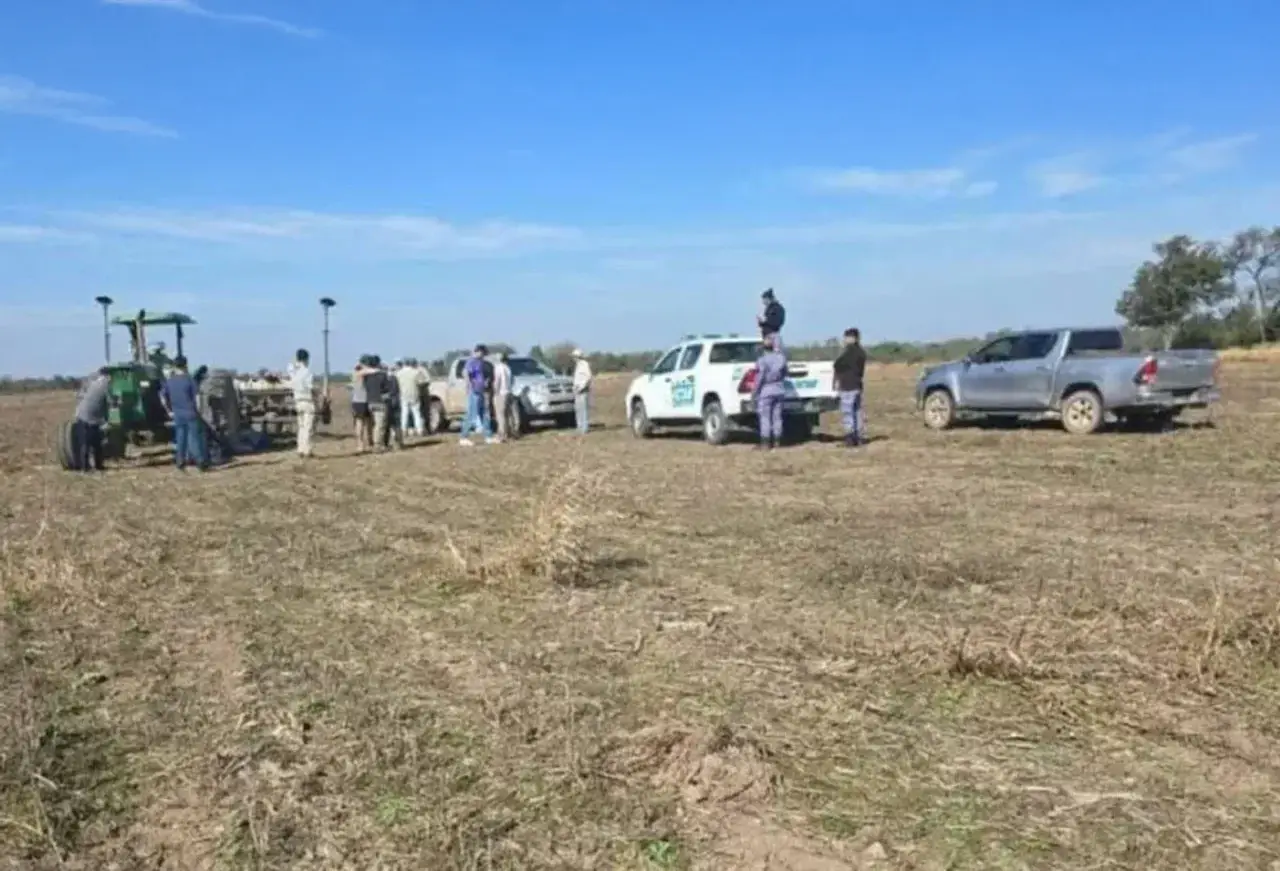 Sáenz Peña: murió la esposa de un referente de Federación Agraria tras ser aplastada por un tractor 36 Sáenz Peña: murió la esposa de un referente de Federación Agraria tras ser aplastada por un tractor
