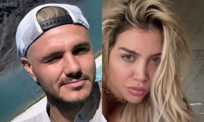 Mauro Icardi grabó las iniciales de los hijos de la China Suárez en sus botines y Wanda Nara estalló de furia