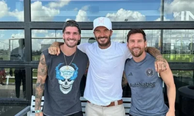 Rodrigo De Paul continuará su carrera junto a Lionel Messi en el Inter Miami