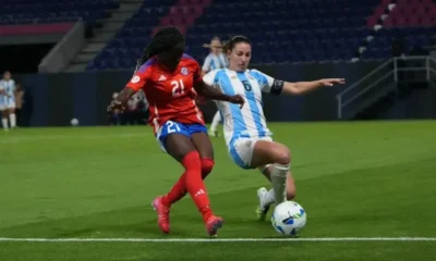 Copa América Femenina 2025: Argentina venció 2-1 a Chile y lidera la Zona A