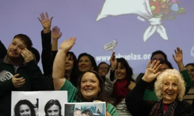 Abuelas anunció la restitución del nieto 140: “Es un bálsamo para seguir, a pesar de las circunstancias”