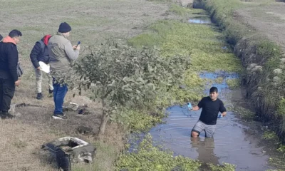 Hallaron el celular de Leonela en un canal frente al zoológico de Sáenz Peña