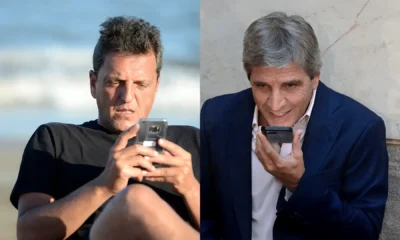 Causa YPF: la Justicia de EEUU pidió los celulares de Luis Caputo y Sergio Massa