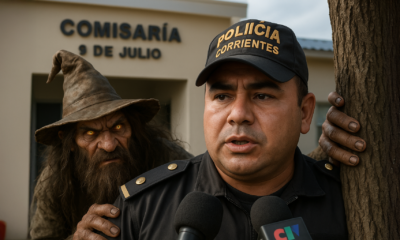 Caso Loan: el comisario Maciel culpó al "Pomberito" de la desaparición del niño