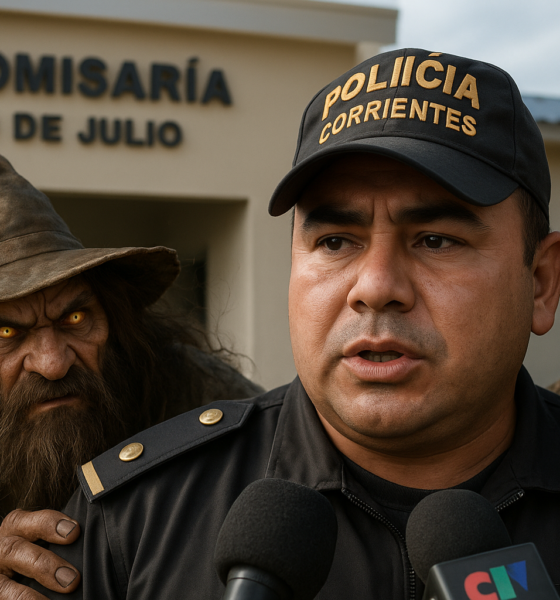 Caso Loan: el comisario Maciel culpó al "Pomberito" de la desaparición del niño