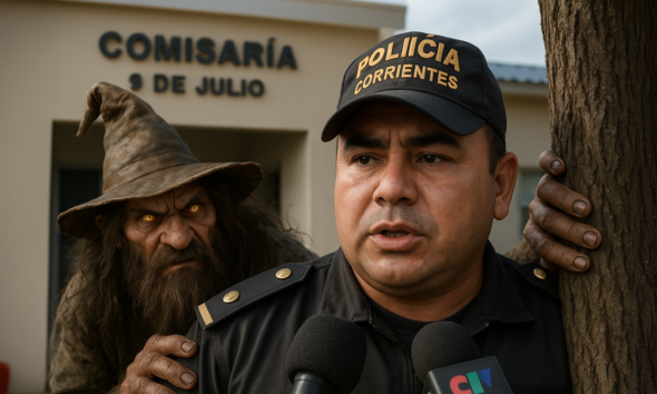 Caso Loan: el comisario Maciel culpó al "Pomberito" de la desaparición del niño