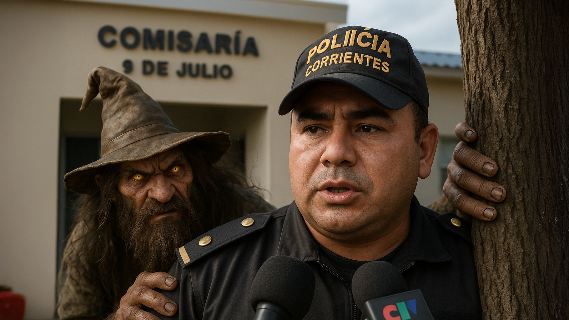 Caso Loan: el comisario Maciel culpó al "Pomberito" de la desaparición del niño 36 Caso Loan: el comisario Maciel culpó al "Pomberito" de la desaparición del niño