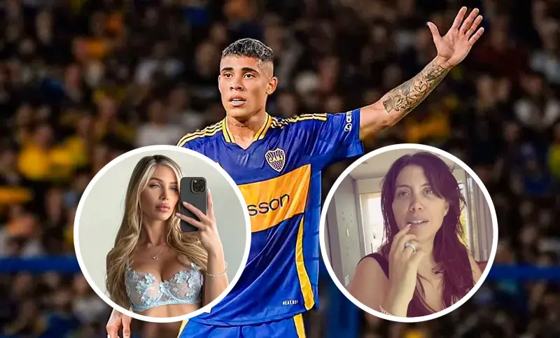 Ayrton Costa habría cambiado a Wanda Nara por Romina Malaspina