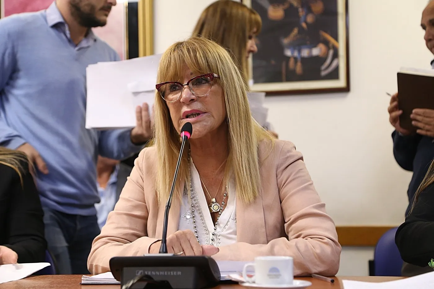 El Tribunal Oral Federal 2 absolvió a Aída Ayala en una causa por presuntos sobreprecios 38 El Tribunal Oral Federal 2 absolvió a Aída Ayala en una causa por presuntos sobreprecios