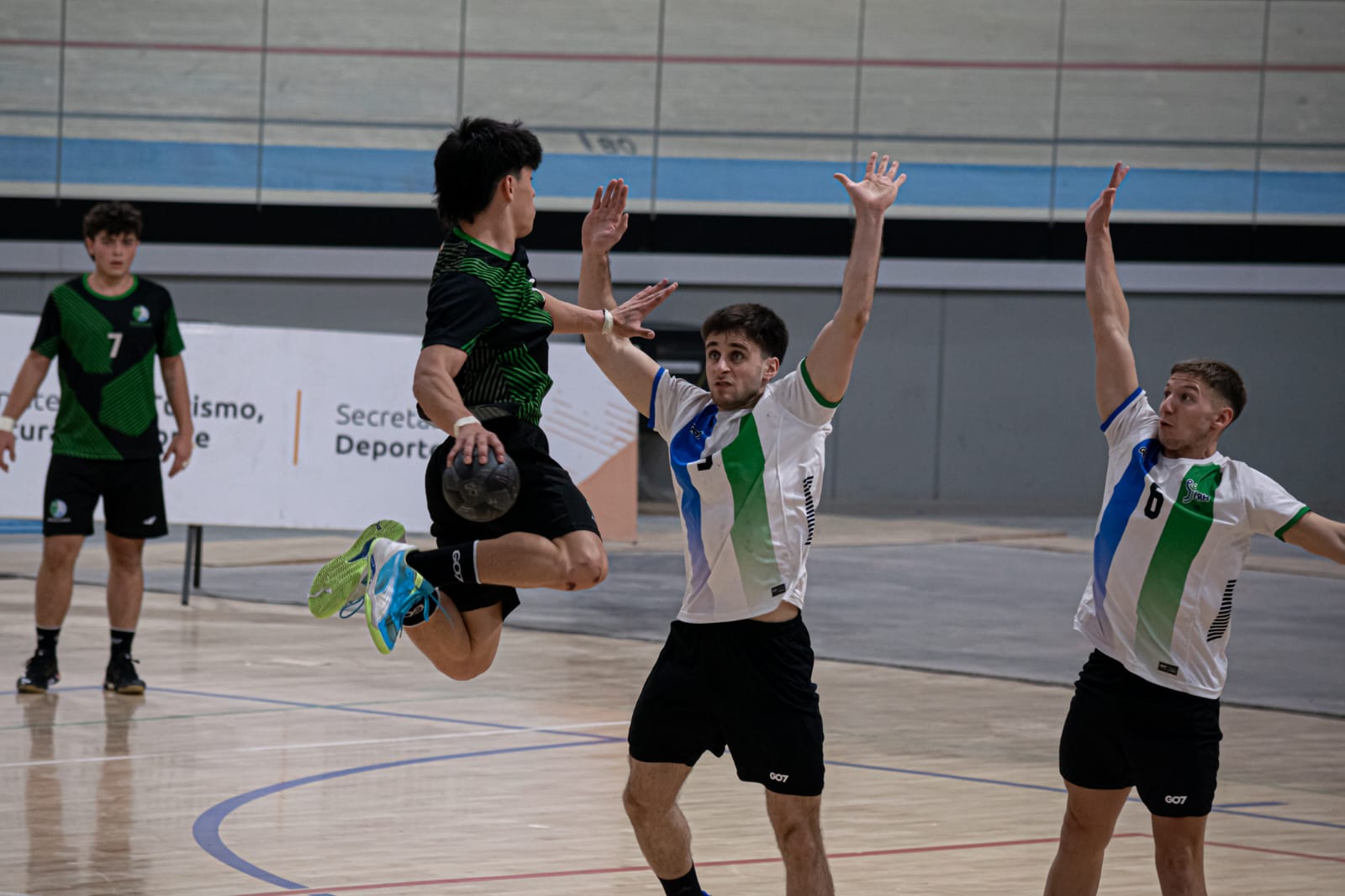 Santiago Mujica, selección chaqueña de handball