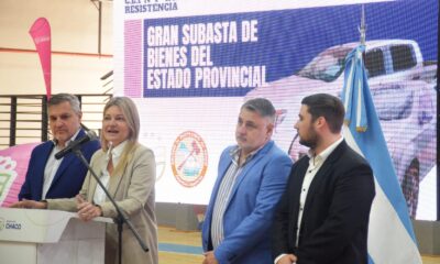 El Gobierno realizó con éxito la cuarta subasta de vehículos oficiales en desuso
