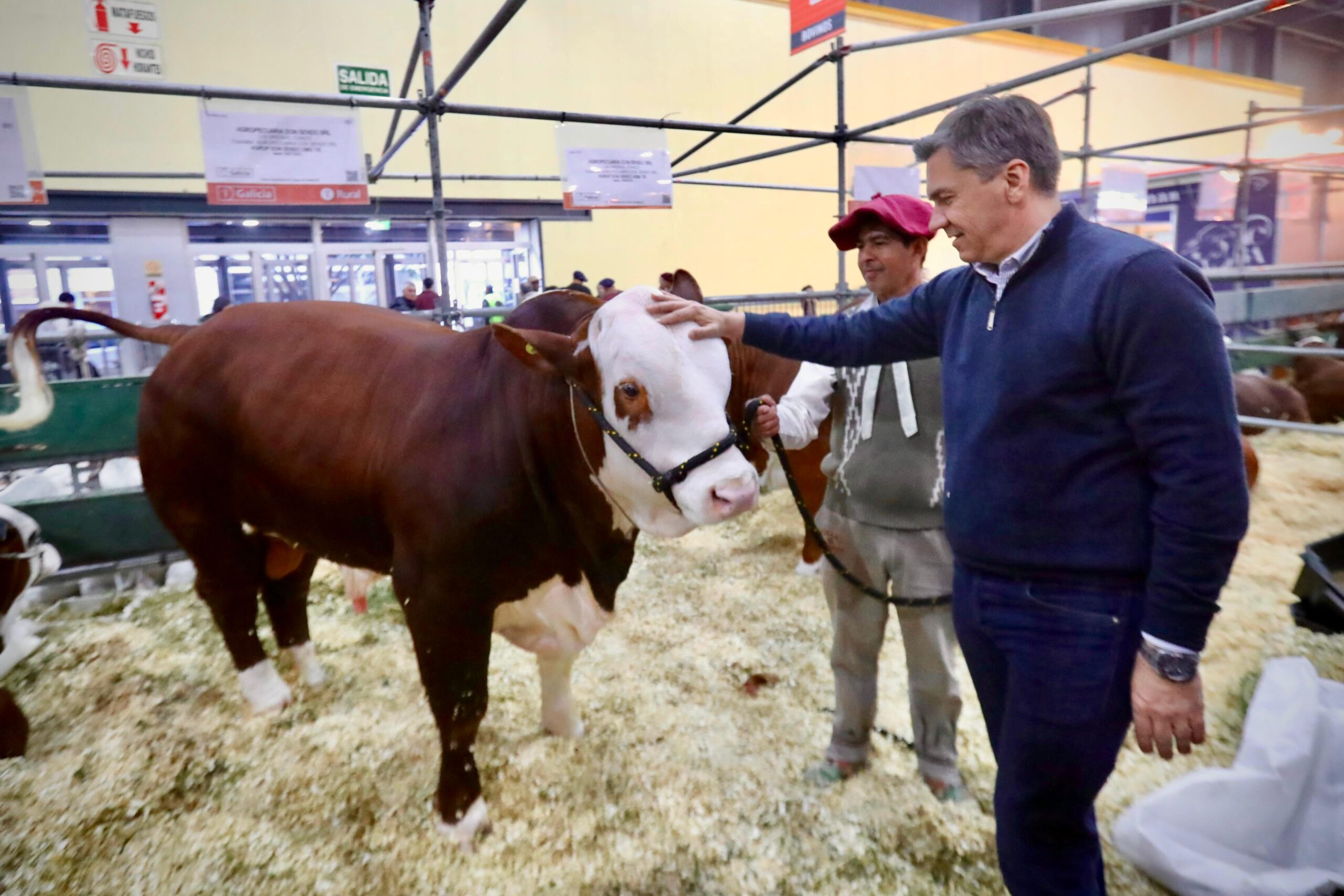 Zdero presentó el potencial productivo del Chaco en la Expo Rural de Palermo