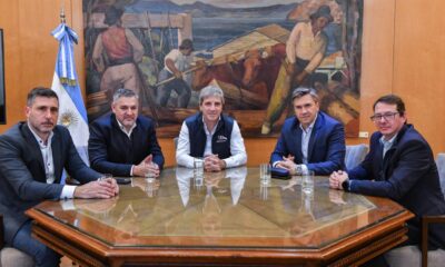 Zdero se reunió con Caputo y Guberman para definir estrategias económicas y obras productivas