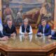Zdero se reunió con Caputo y Guberman para definir estrategias económicas y obras productivas
