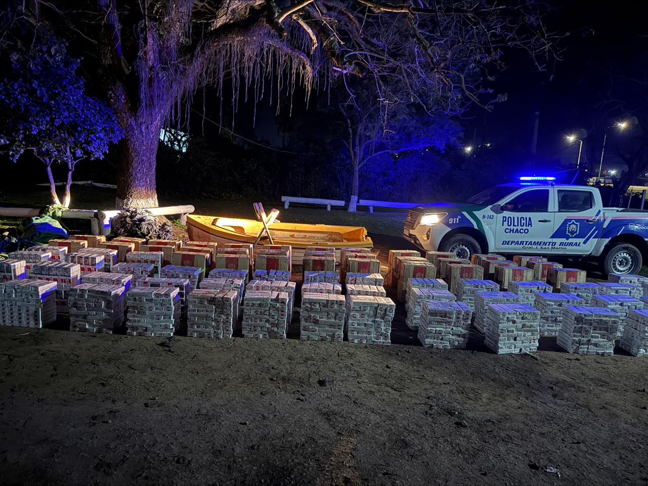 Secuestran cigarrillos con un valor de 50 millones de pesos