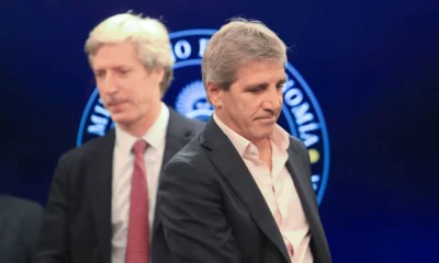 Caputo y el BCRA lanzaron medidas para absorber pesos y frenar la escalada cambiaria