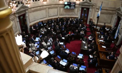 El Senado aprobó el aumento del bono jubilatorio, la recomposición del 7,2% y la extensión de la moratoria
