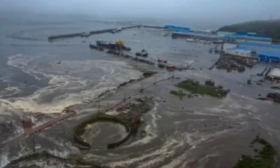 Un gran terremoto cerca de Rusia provoca alertas de tsunami en Estados Unidos