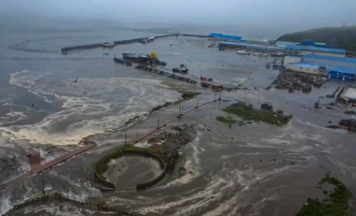 Un gran terremoto cerca de Rusia provoca alertas de tsunami en Estados Unidos 36 Un gran terremoto cerca de Rusia provoca alertas de tsunami en Estados Unidos