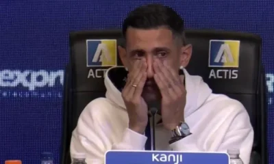 Entre lágrimas, Ángel Di María fue presentado en Rosario Central: "Estar acá es algo que soñaba"