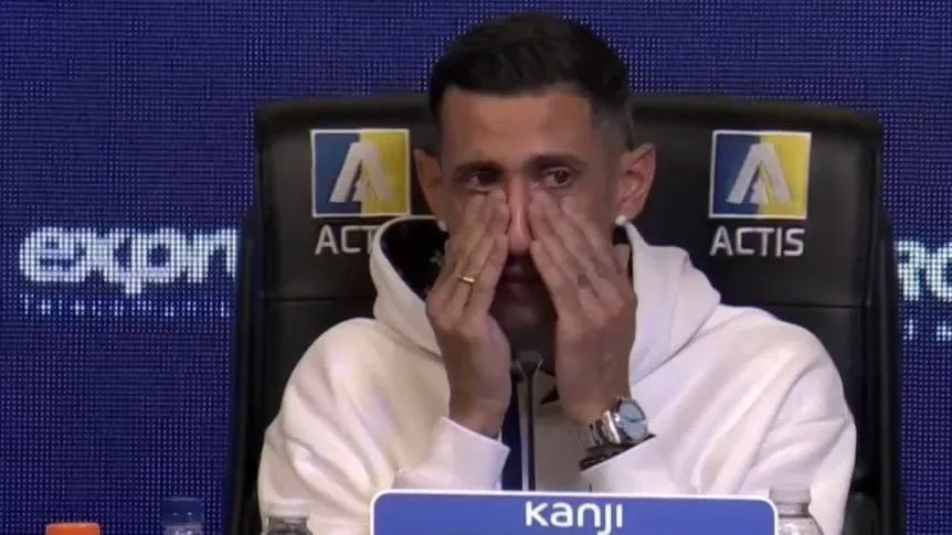 Entre lágrimas, Ángel Di María fue presentado en Rosario Central: "Estar acá es algo que soñaba" 36 Entre lágrimas, Ángel Di María fue presentado en Rosario Central: "Estar acá es algo que soñaba"